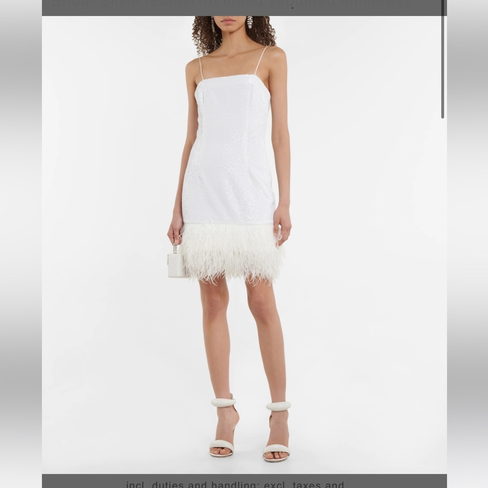 Rebecca Vallance Sylvie mini dress
